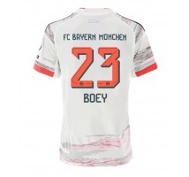 Bayern Munich Sacha Boey #23 Koszulka Wyjazdowa damskie 2025-26 Krótki Rękaw